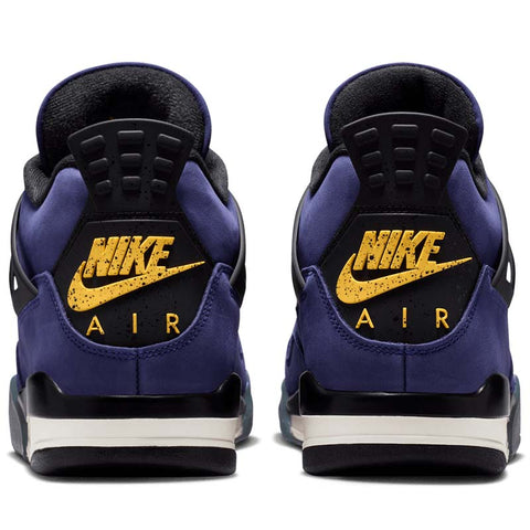 Air Jordan 4 Retro 'Lakers' - Imperial Purple/Multi
