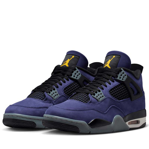 Air Jordan 4 Retro 'Lakers' - Imperial Purple/Multi