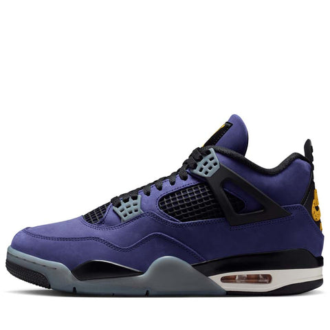 Air Jordan 4 Retro 'Lakers' - Imperial Purple/Multi