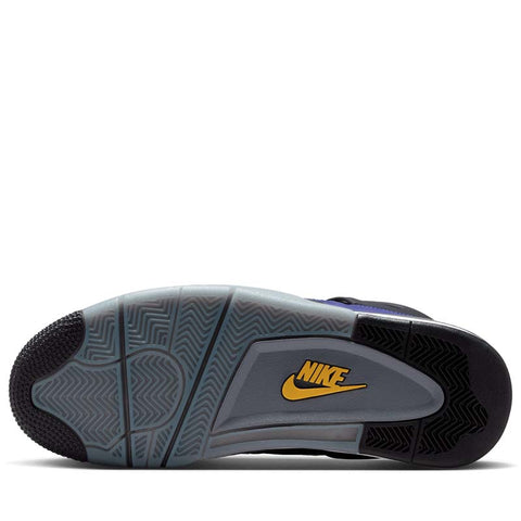 Air Jordan 4 Retro 'Lakers' - Imperial Purple/Multi