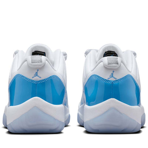 Air Jordan 11 Retro Low - White/University Blue