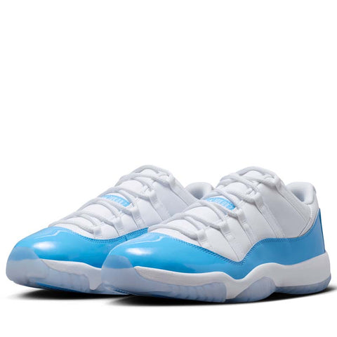 Air Jordan 11 Retro Low - White/University Blue