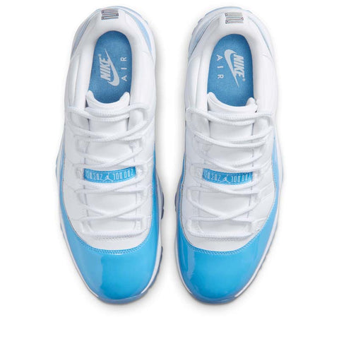 Air Jordan 11 Retro Low - White/University Blue