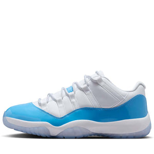 Air Jordan 11 Retro Low - White/University Blue