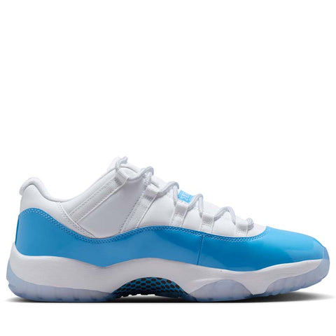 Air Jordan 11 Retro Low - White/University Blue