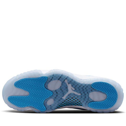 Air Jordan 11 Retro Low - White/University Blue