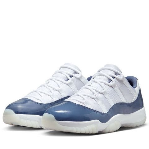 Air Jordan 11 Retro Low 'Diffused Blue' - White/Midnight Navy