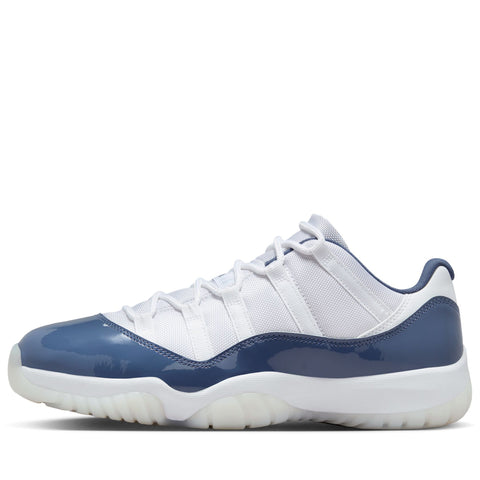 Air Jordan 11 Retro Low 'Diffused Blue' - White/Midnight Navy