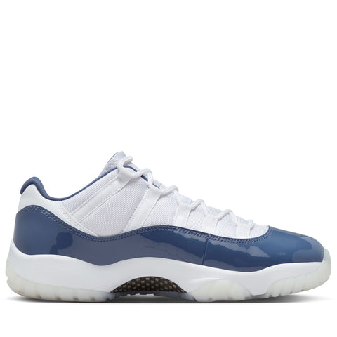 Air Jordan 11 Retro Low 'Diffused Blue' - White/Midnight Navy