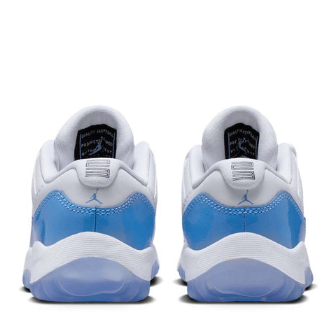 Jordan 11 Retro Low (PS) - White/University Blue