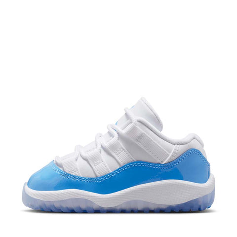 Jordan 11 Retro Low (TD) - White/University Blue