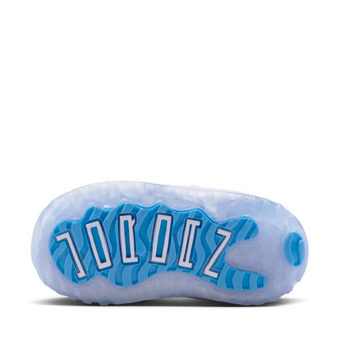 Jordan 11 Retro Low (TD) - White/University Blue