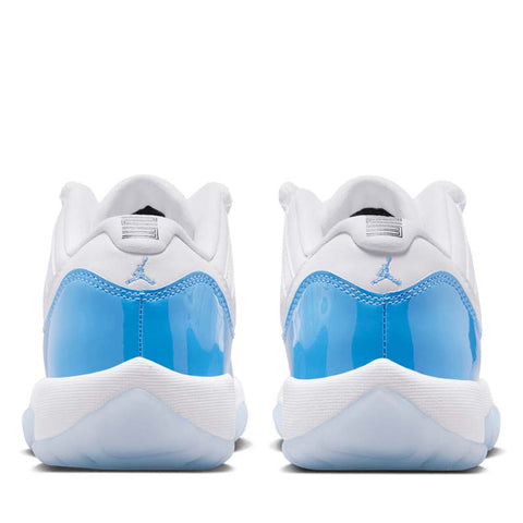 Air Jordan 11 Retro Low (GS) - White/University Blue