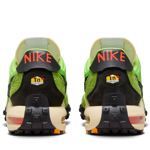 Nike Air Max Waffle SP - Action Green/Total Orange