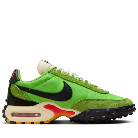 Nike Air Max Waffle SP - Action Green/Total Orange