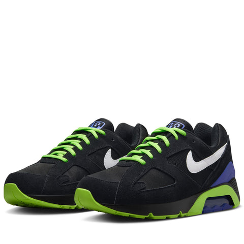 Nike Air 180 QS - Black/Action Green