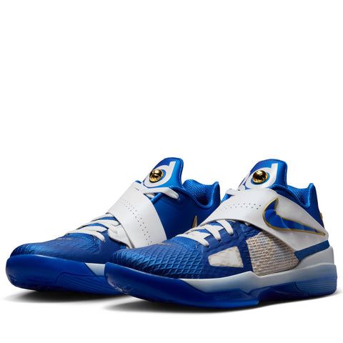 Nike Zoom KD IV 'MVP' - Hyper Royal/Summit White