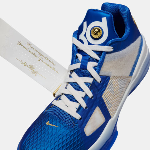 Nike Zoom KD IV 'MVP' - Hyper Royal/Summit White