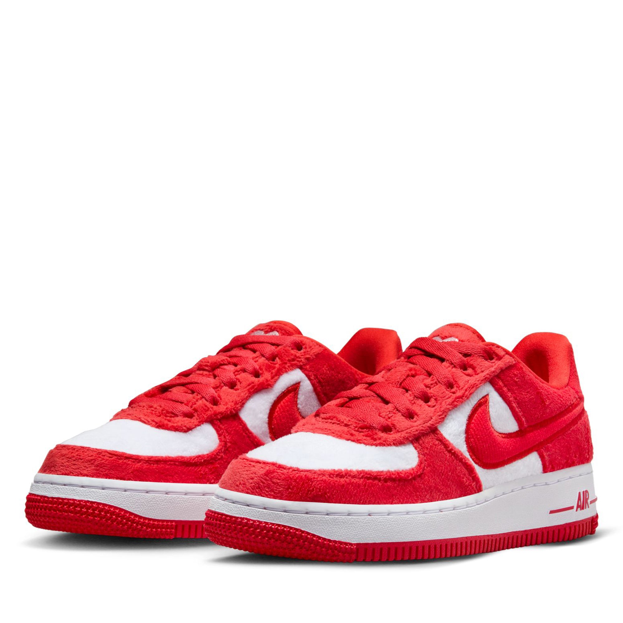 Air force 1 nike rouge new arrivals