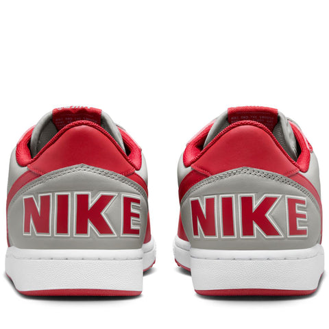 Nike Terminator Low - Medium Grey/University Red