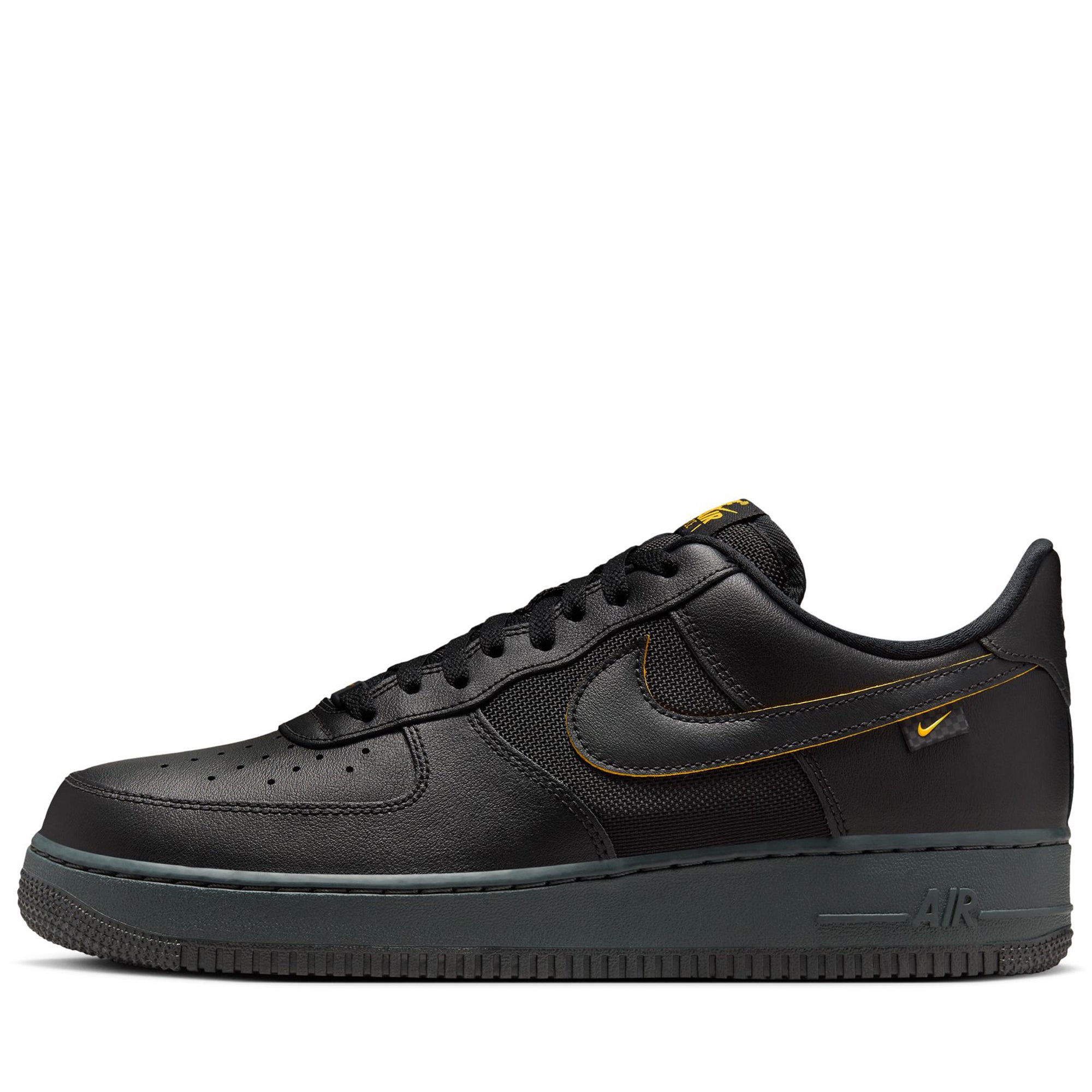 Nike Air Force Low Supreme Black | machinary.in