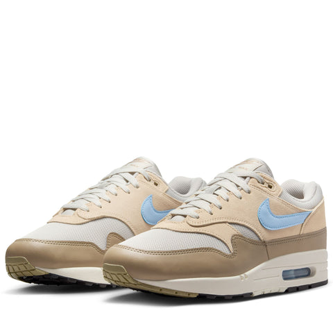 Nike Air Max 1 Essential - Light Bone/Psychic Blue