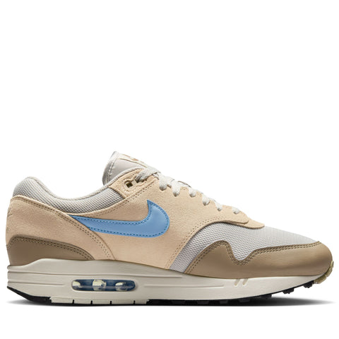 Nike Air Max 1 Essential - Light Bone/Psychic Blue