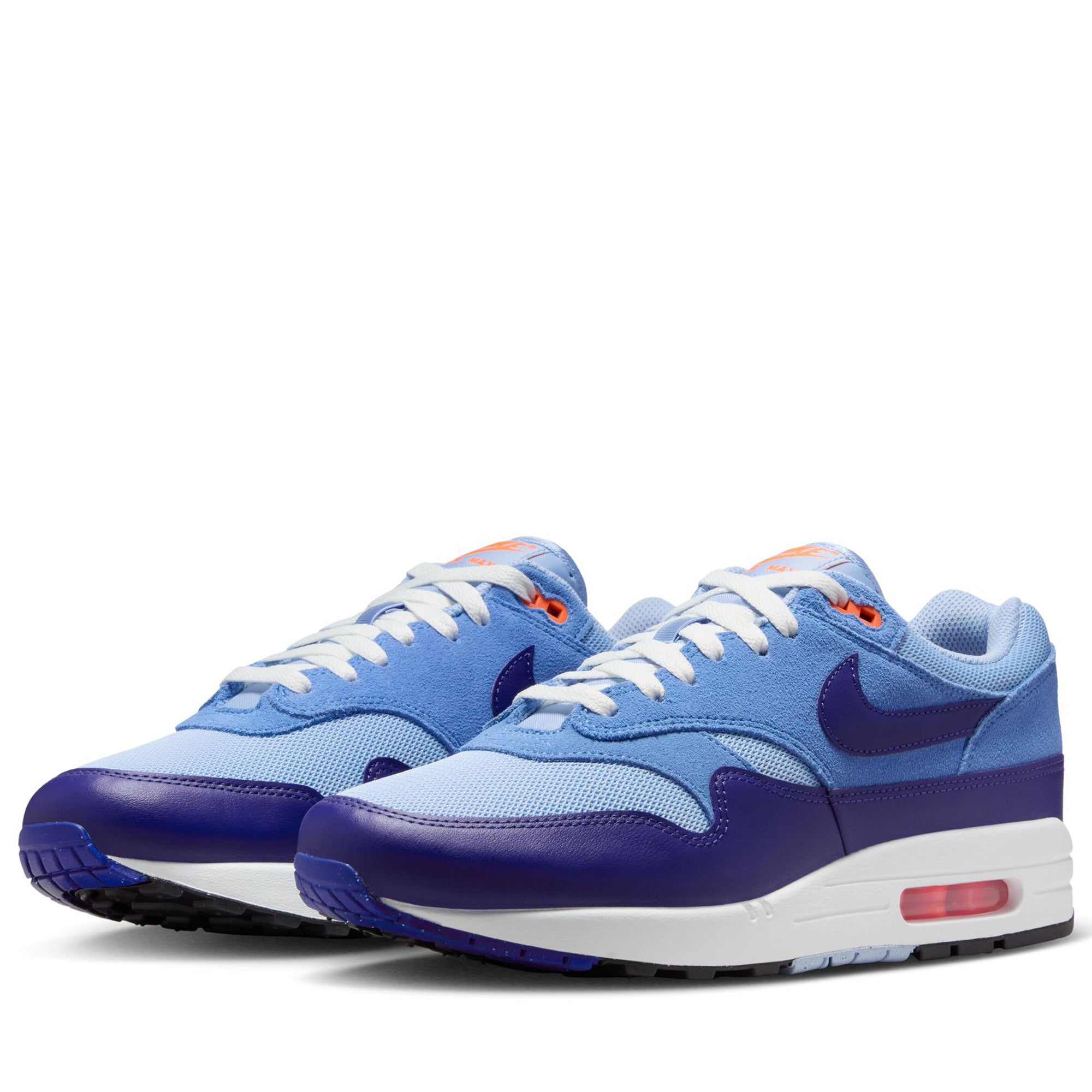 air max 1 blue and pink