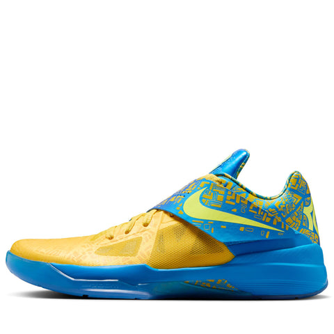 Nike Zoom KD IV 'Scoring Title' - Photo Blue/Lemon Twist