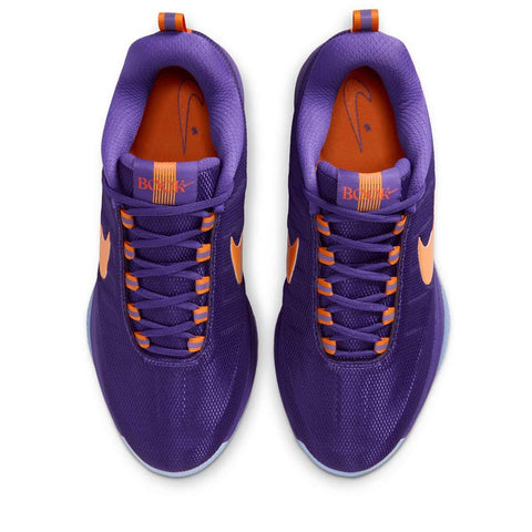 Nike Book 2 'Sunburst' - Court Purple/Sail