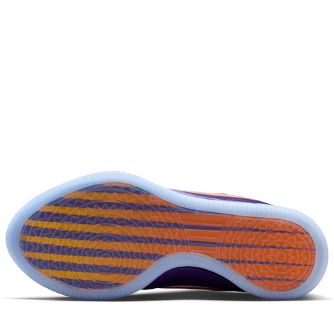 Nike Book 2 'Sunburst' - Court Purple/Sail