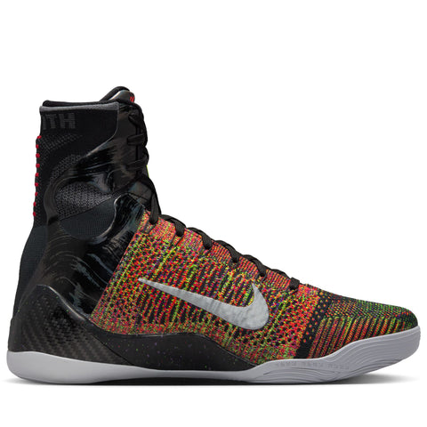 Nike Kobe IX Elite High Protro 'Masterpiece' - Black/Metallic Silver