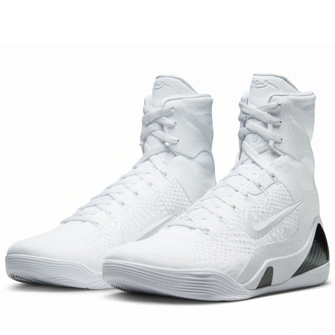 Nike Kobe 9 Elite High Protro 'Halo' - White/White