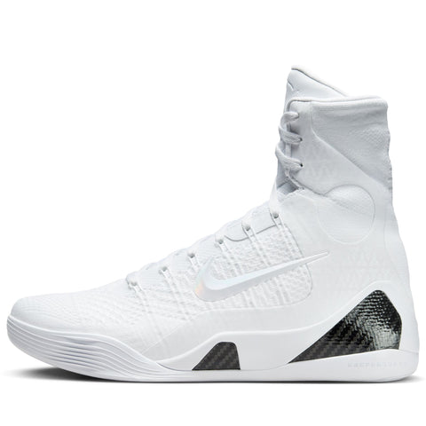 Nike Kobe 9 Elite High Protro 'Halo' - White/White