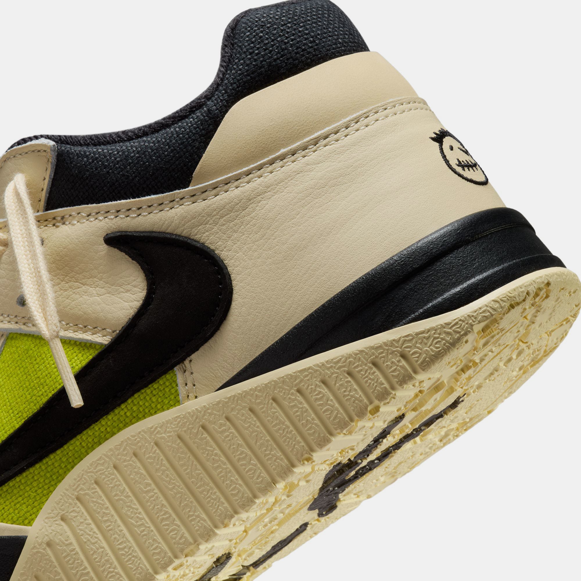 邦楽 masa32 Travis Scott x Jordan Jumpman Jack TR - Muslin/Black – Sneaker