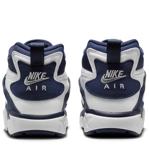 Nike Air Diamond Turf - White/College Navy