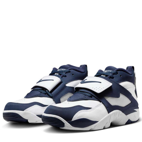 Nike Air Diamond Turf - White/College Navy
