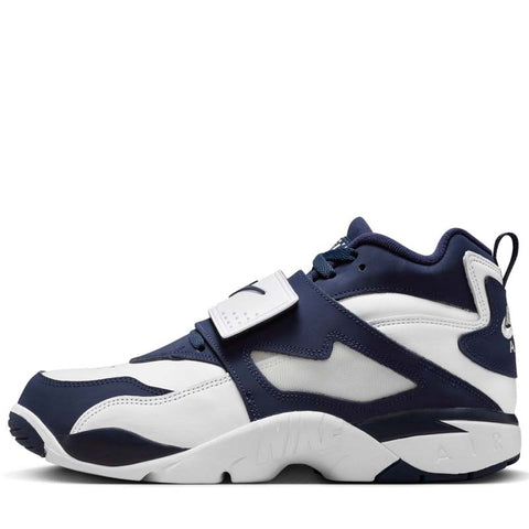 Nike Air Diamond Turf - White/College Navy