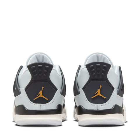 Jordan 4 Retro 'Platinum Gold' (TD) - Pure Platinum/Metallic Gold