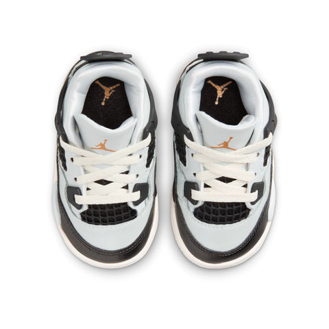 Jordan 4 Retro 'Platinum Gold' (TD) - Pure Platinum/Metallic Gold