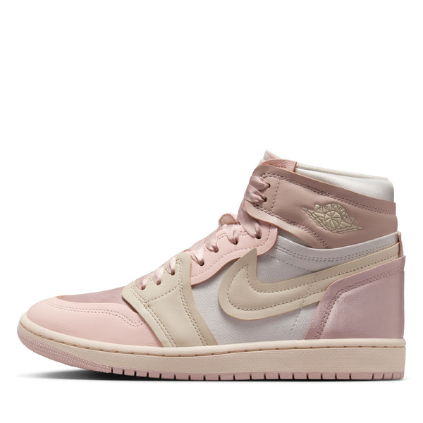 Women s Air Jordan 1 High Method Of Make Pink Oxford Legend Light Brown