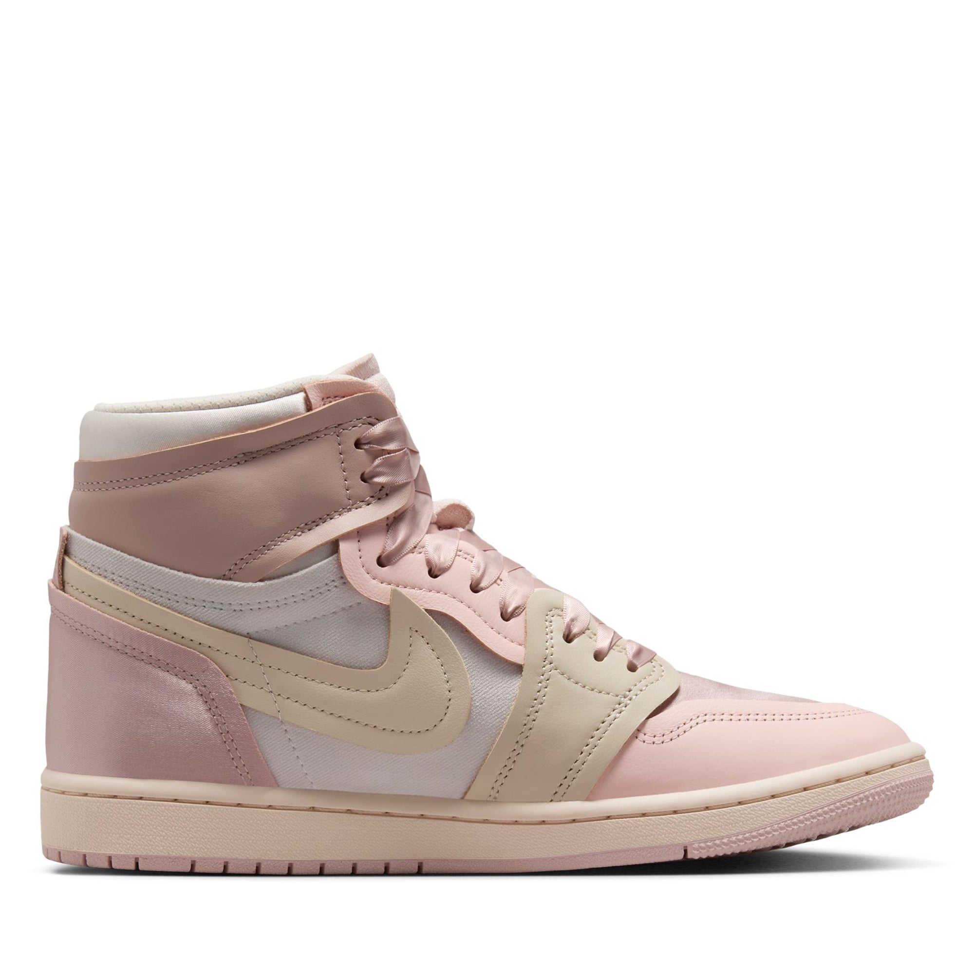nike air jordan mid rosa
