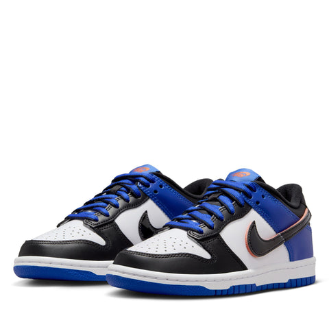 Nike Dunk Low (GS) - White/Racer Blue