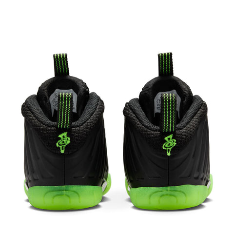 Nike Little Posite One (TD) - Black/Volt