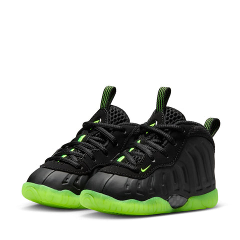 Nike Little Posite One (TD) - Black/Volt