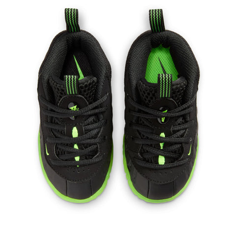 Nike Little Posite One (TD) - Black/Volt
