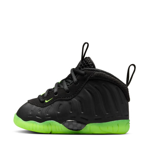 Nike Little Posite One (TD) - Black/Volt