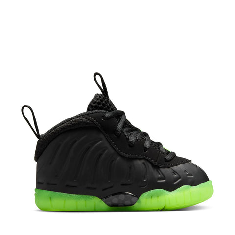 Nike Little Posite One (TD) - Black/Volt