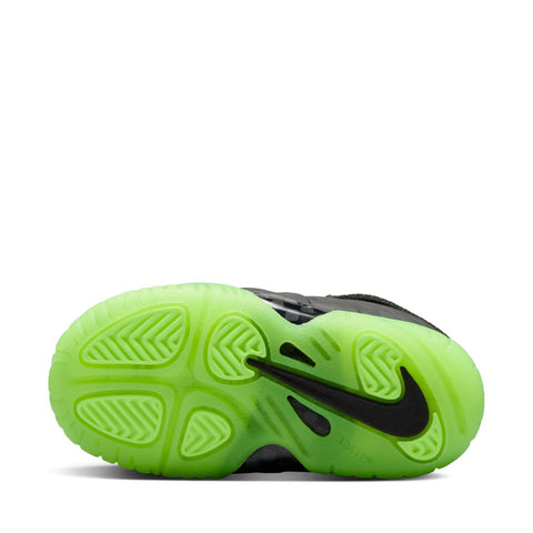 Nike Little Posite One (TD) - Black/Volt