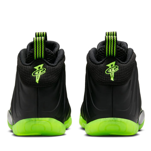 Nike Little Posite One (GS) - Black/Volt
